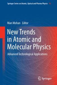 Book Cover for New Trends in Atomic and Molecular Physics by Man Mohan
