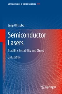 Book Cover for Semiconductor Lasers by Junji Ohtsubo