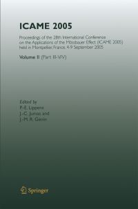 Book Cover for ICAME 2005 by PE Lippens, JC Jumas, JMR Génin