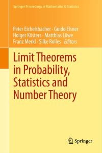 Book Cover for Limit Theorems in Probability, Statistics and Number Theory by Friedrich Götze