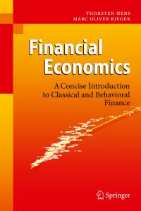 Book Cover for Financial Economics by Thorsten Hens, Marc Oliver Rieger