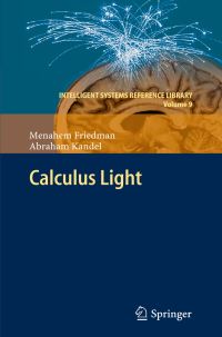 Book Cover for Calculus Light by Menahem Friedman, Abraham Kandel