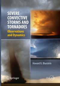 Book Cover for Severe Convective Storms and Tornadoes Environmental Sciences by Howard B. Bluestein