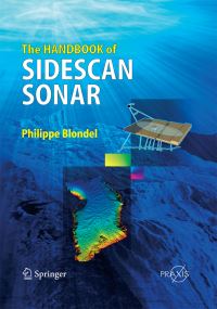 Book Cover for The Handbook of Sidescan Sonar. Geophysical Sciences by Philippe Blondel
