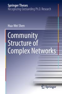 Book Cover for Community Structure of Complex Networks by HuaWei Shen