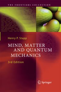 Book Cover for Mind, Matter and Quantum Mechanics by Henry P Stapp