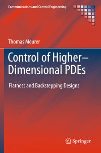 Book Cover for Control of Higher-Dimensional PDEs by Thomas Meurer