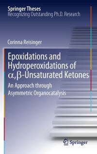 Book Cover for Epoxidations and Hydroperoxidations of A,-Unsaturated Ketones by Corinna Reisinger