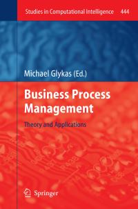 Book Cover for Business Process Management by Michael Glykas