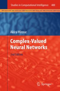 Book Cover for Complex-Valued Neural Networks by Akira Hirose