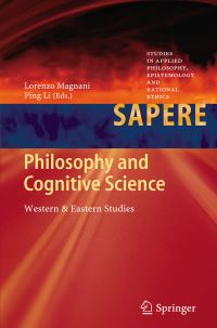Book Cover for Philosophy and Cognitive Science by Lorenzo Magnani, Ping Li
