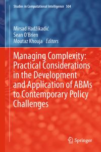Book Cover for Managing Complexity by Mirsad Hadzikadic, Sean OBrien, Moutaz Khouja
