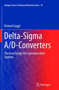Book Cover for Delta-Sigma A/D-Converters by Richard Gaggl