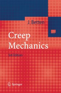 Book Cover for Creep Mechanics by Josef Betten