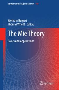 Book Cover for The Mie Theory by W Hergert, Thomas Wriedt