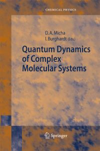 Book Cover for Quantum Dynamics of Complex Molecular Systems by David A Micha, Irene Burghardt