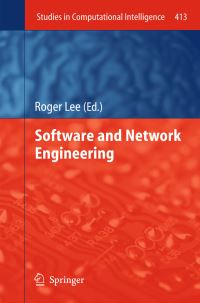 Book Cover for Software and Network Engineering by Roger Lee