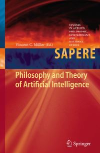 Book Cover for Philosophy and Theory of Artificial Intelligence by Vincent C Müller