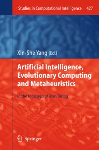 Book Cover for Artificial Intelligence, Evolutionary Computing and Metaheuristics by XinShe Yang