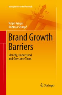 Book Cover for Brand Growth Barriers by Ralph Krüger, Andreas Stumpf