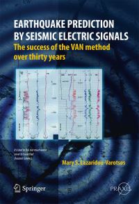 Book Cover for Earthquake Prediction by Seismic Electric Signals by Mary S. Lazaridou-Varotsos