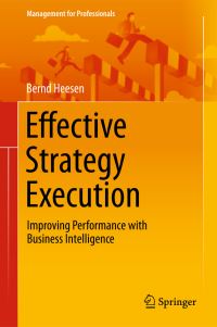 Book Cover for Effective Strategy Execution by Bernd Heesen
