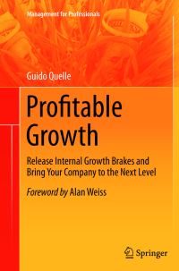 Book Cover for Profitable Growth by Guido Quelle