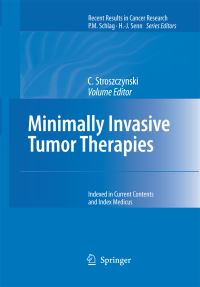 Book Cover for Minimally Invasive Tumor Therapies by C Stroszczynski