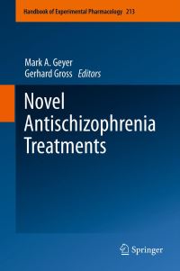 Book Cover for Novel Antischizophrenia Treatments by Mark A Geyer, Gerhard Gross