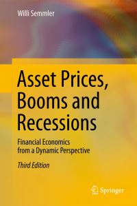 Book Cover for Asset Prices, Booms and Recessions by Willi Semmler