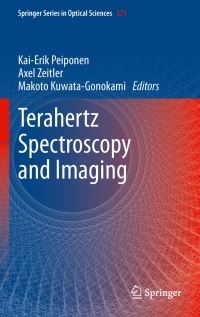Book Cover for Terahertz Spectroscopy and Imaging by KaiErik Peiponen, Axel Zeitler, Makoto KuwataGonokami