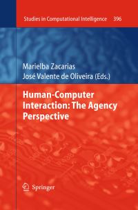 Book Cover for Human-Computer Interaction by Marielba Zacarias, José Valente de Oliveira