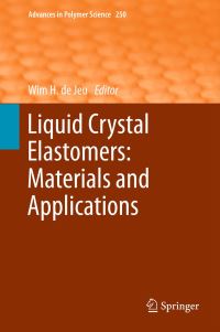 Book Cover for Liquid Crystal Elastomers by Wim H de Jeu