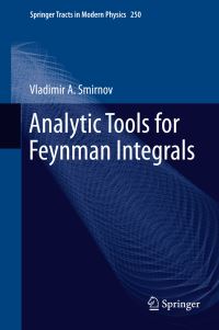 Book Cover for Analytic Tools for Feynman Integrals by V A Smirnov