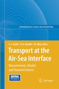 Book Cover for Transport at the Air-Sea Interface Environmental Science by Christoph S Garbe, Robert A Handler, Bernd Jähne