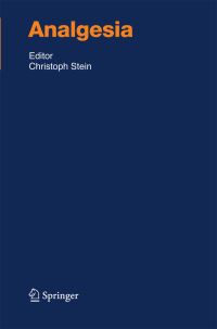 Book Cover for Analgesia by Christoph Stein