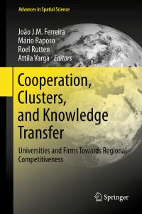 Book Cover for Cooperation, Clusters, and Knowledge Transfer by João J M Ferreira, Mário Raposo, Roel Rutten, Attila Varga
