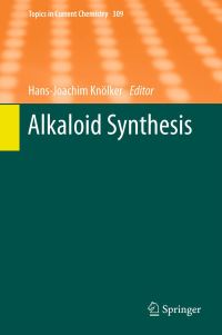 Book Cover for Alkaloid Synthesis by HansJoachim Knölker