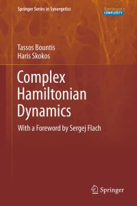 Book Cover for Complex Hamiltonian Dynamics by Tassos Bountis, Haris Skokos