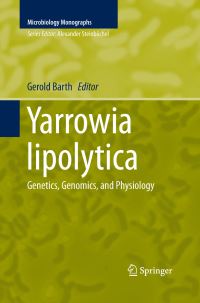 Book Cover for Yarrowia Lipolytica by Gerold Barth