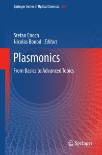 Book Cover for Plasmonics by Stefan Enoch, Nicolas Bonod