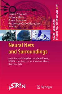 Book Cover for Neural Nets and Surroundings by Bruno Apolloni, Simone Bassis, Anna Esposito, Francesco Carlo Morabito