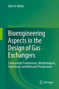 Book Cover for Bioengineering Aspects in the Design of Gas Exchangers by John N Maina