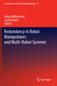 Book Cover for Redundancy in Robot Manipulators and Multi-Robot Systems by Dejan Milutinovic, Jacob Rosen