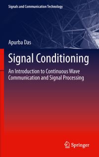 Book Cover for Signal Conditioning by Apurba Das