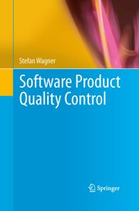 Book Cover for Software Product Quality Control by Stefan Wagner