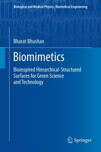 Book Cover for Biomimetics by Bharat Bhushan