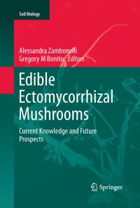 Book Cover for Edible Ectomycorrhizal Mushrooms by Alessandra Zambonelli, Gregory M Bonito