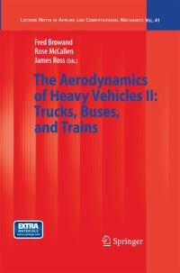 Book Cover for The Aerodynamics of Heavy Vehicles II by Fred Browand, Rose McCallen, James Ross