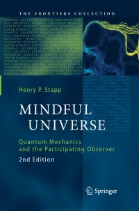 Book Cover for Mindful Universe by Henry P Stapp